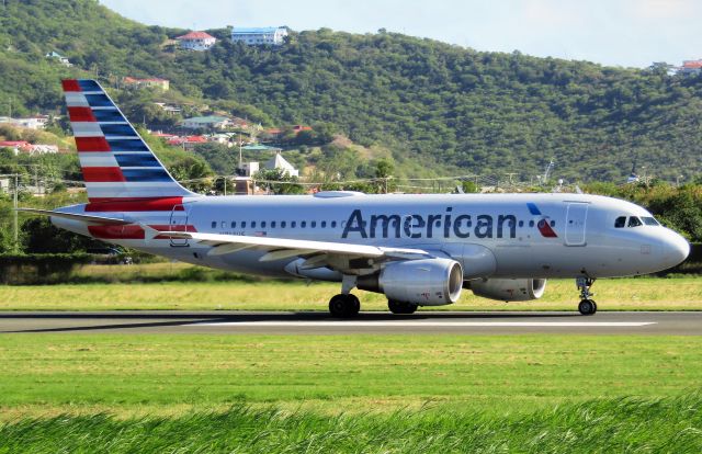 Airbus A319 (N714US)