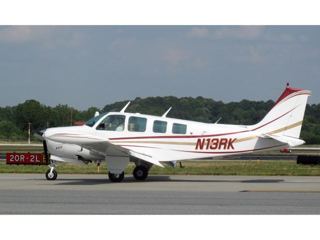 Beechcraft Bonanza (36) (N13RK) - A very nice Bonanza!