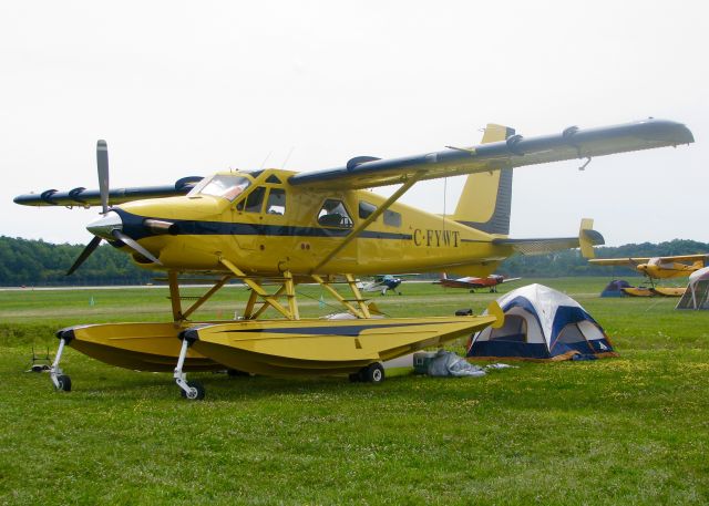 De Havilland Canada DHC-2 Mk3 Turbo Beaver (C-FYWT) - At AirVenture.