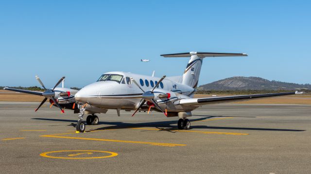 Beechcraft Super King Air 200 (VH-MQZ)