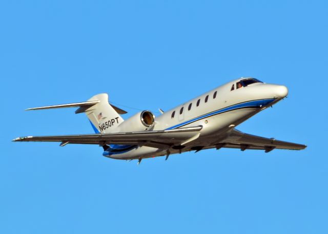 Cessna Citation III (N650PT)