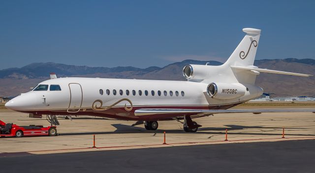 Dassault Falcon 7X (N150BC)