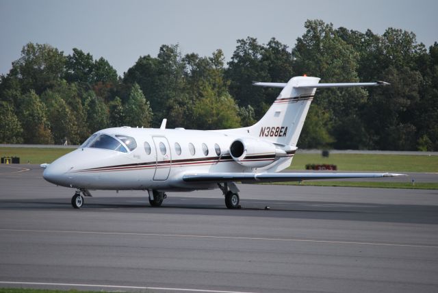 Beechcraft Beechjet (N368EA) - HANGAR 39 LLC at KJQF - 10/10/14