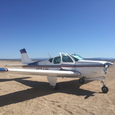 Beechcraft Bonanza (33) (N5744K)