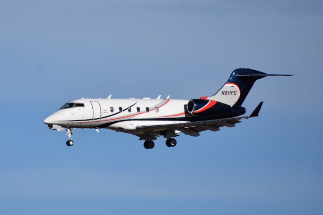 Bombardier Challenger 300 (N511FC)
