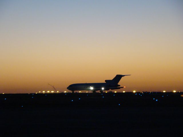 Boeing 727-100 — - Continental Cargo Boeing 727.
