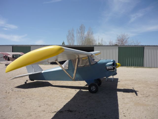 N428CE — - Experimental Amateur Built..  Wood and Fabric...  50hp VW 1776CC  215 hr TTE TTA