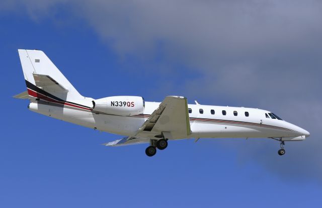 Cessna Citation Sovereign (N339QS)