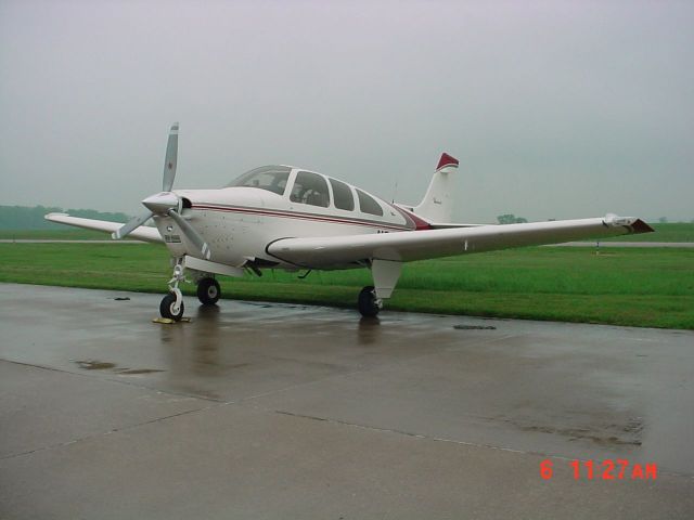 Beechcraft Bonanza (33) (N8465N) - On ramp 5/6/09