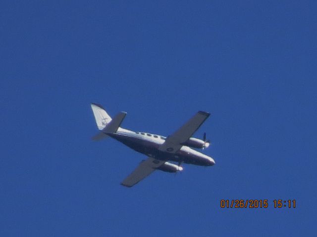 Cessna 421 (N421CQ)