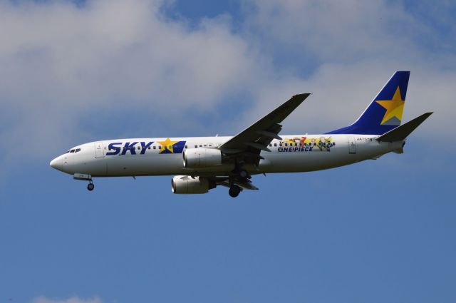 Boeing 737-800 (JA737N) - 2014/09/01