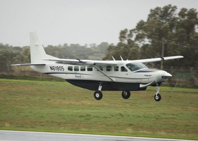 Cessna Caravan (N61905) - Susi Air dept 17th to LXR(Egypt).