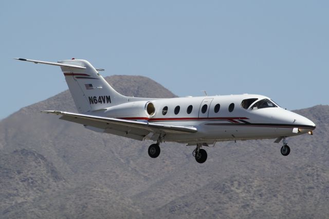 Beechcraft Beechjet (N64VM)