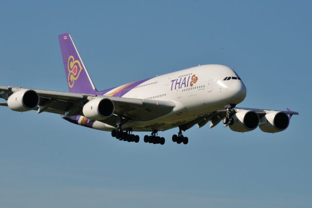 Airbus A380-800 (HS-TUA) - 2015/7/14