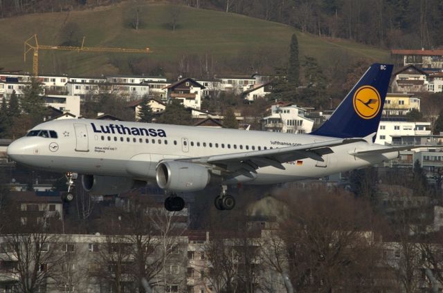 Airbus A319 (D-AIBC)