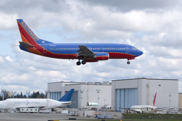 Boeing 737-700 (N691WN)