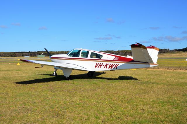 VH-KWK — - Bonanza at Flinders Island, Jan 2022