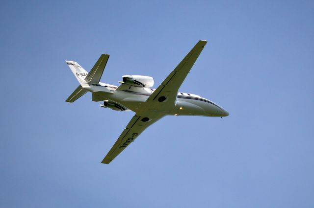 Cessna Citation Excel/XLS (G-GAAL) -  Luxaviation UK - Cessna 560XL Citation XLS (G-GAAL) Departing NCL mid afternoon (Photo 11May24)