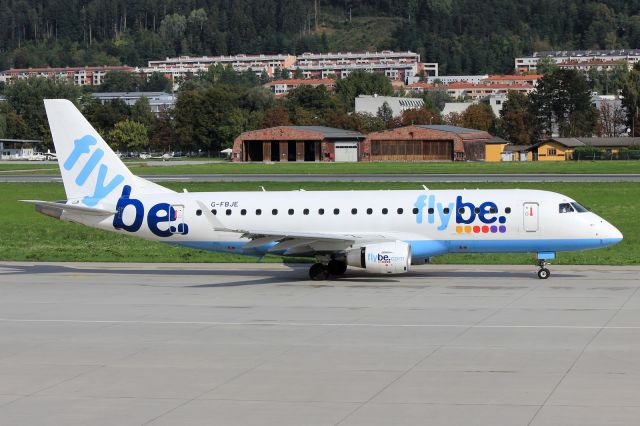 Embraer ERJ 175 (G-FBJE)