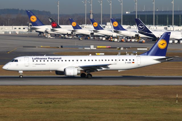 Embraer ERJ-190 (D-AEBC)