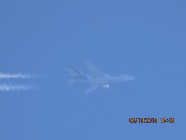 McDonnell Douglas DC-10 (N362FE)