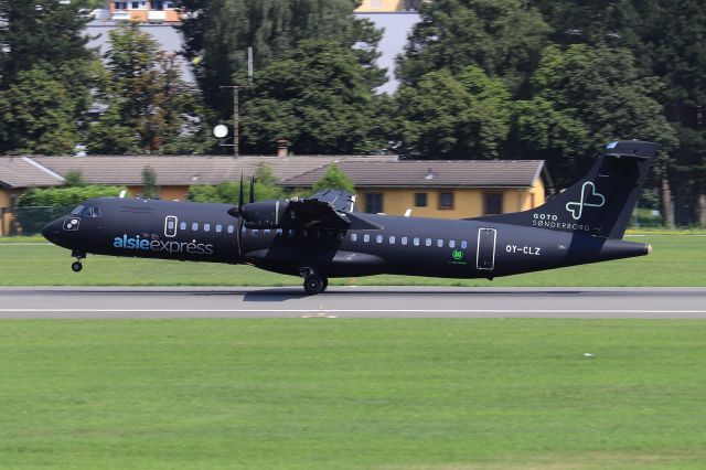 ATR ATR-72 (OY-CLZ)