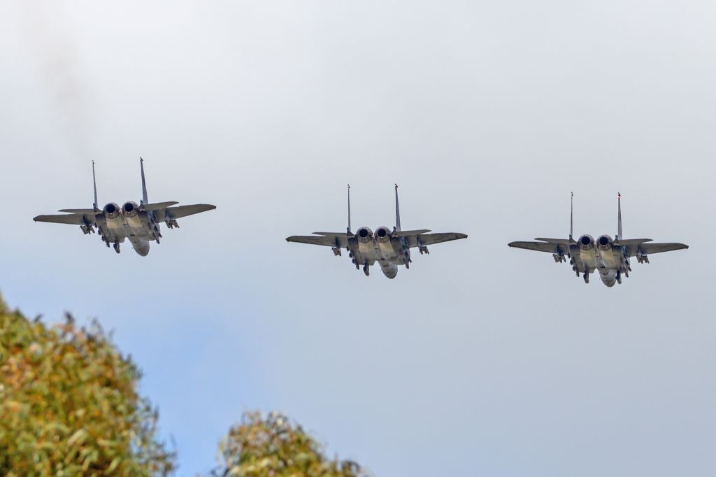 McDonnell Douglas F-15 Eagle (N8319) - The Republic Of Singapore AF, 149 Sqn F-15SGs, 30 Aug 2024