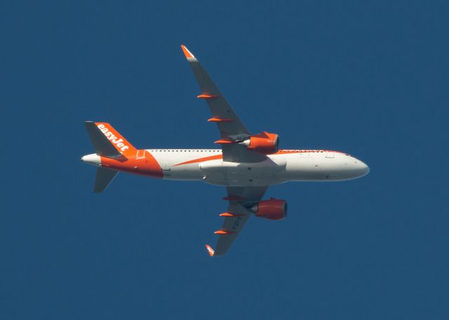 Airbus A320neo (G-UZLA) - easyJet Airbus A320-251N Registration G-UZLA (ICAO24 407793)