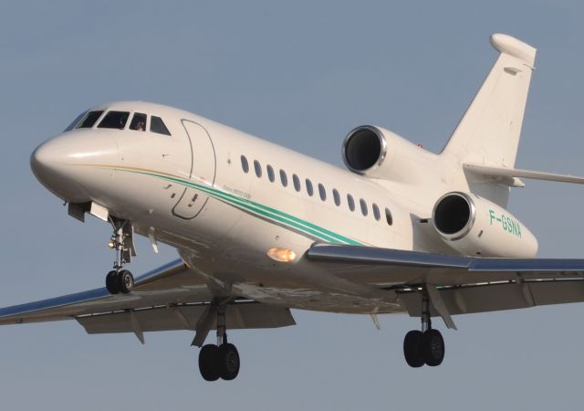 Dassault Falcon 900 (F-GSNA)