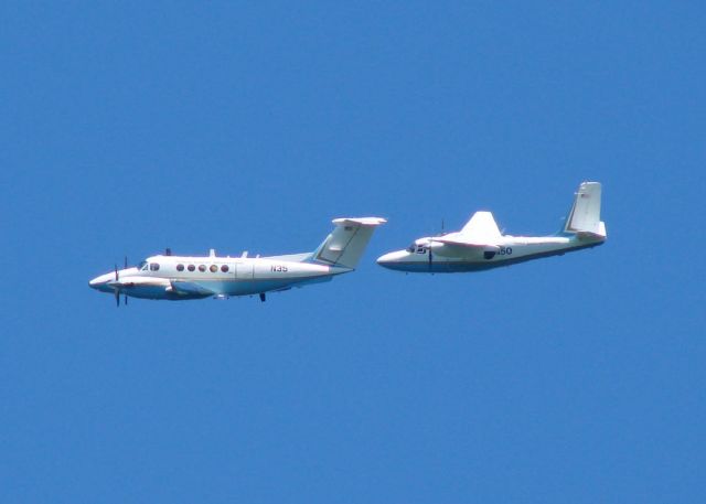 Beechcraft Super King Air 200 (N35)