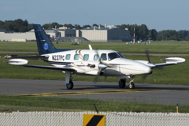 Piper Cheyenne 2 (N237PC) - August 2013