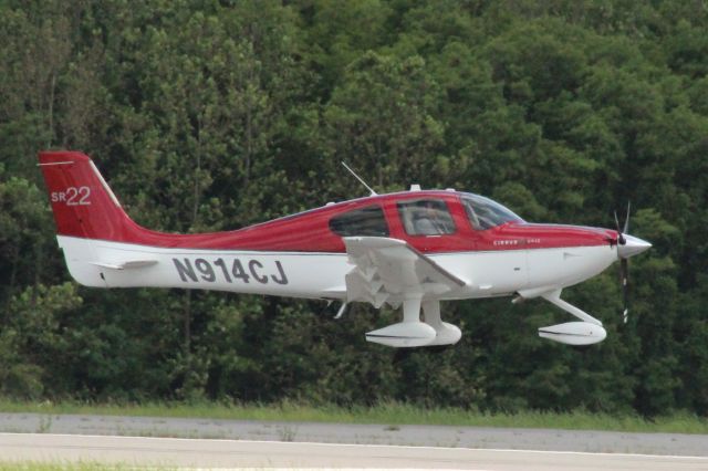 Cirrus SR-22 (N914CJ) - Arriving CPPP June 2017