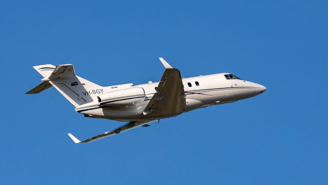 Hawker 800 (VH-SGY) - Queensland Government VIP