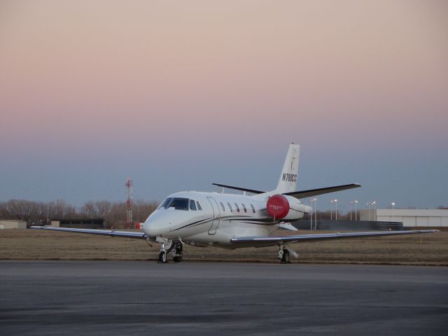 Cessna Citation V (N780CC)