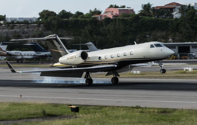 Gulfstream Aerospace Gulfstream IV (N456FX)