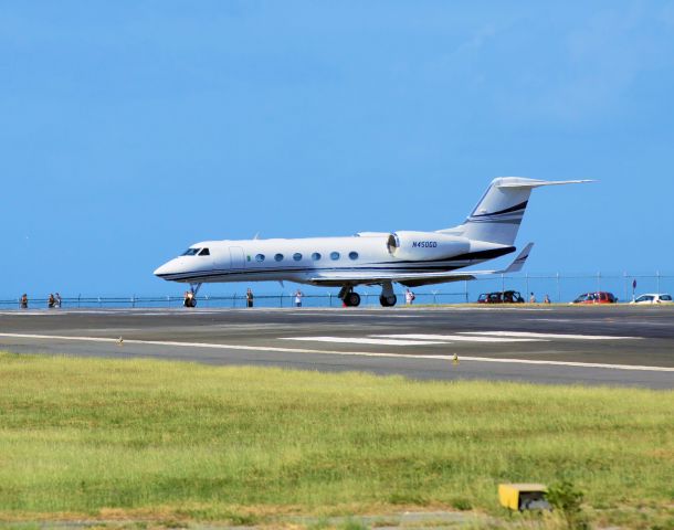 Gulfstream Aerospace Gulfstream IV (N450GD)