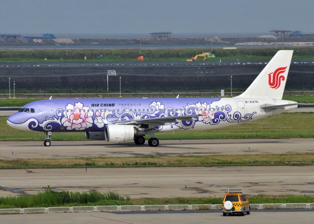 Airbus A320 (B-2376)