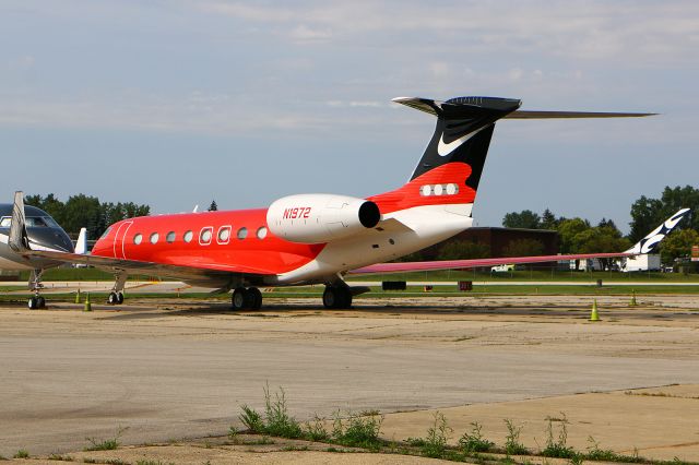 Gulfstream Aerospace Gulfstream G650 (N1972)