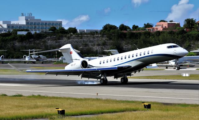 BOMBARDIER BD-700 Global 7500 (LUC1)