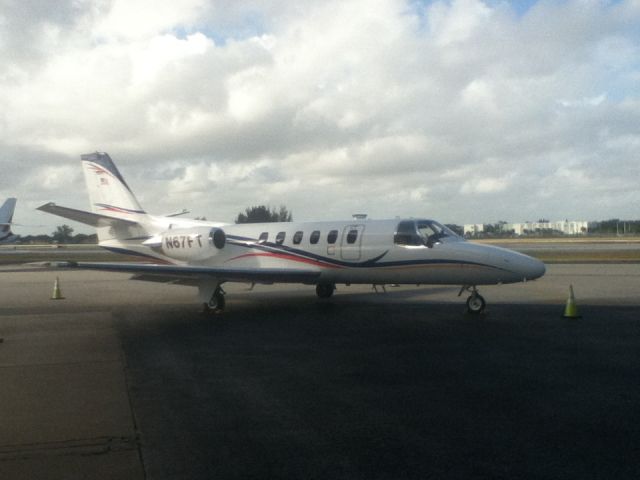 Cessna Citation II (N67FT)