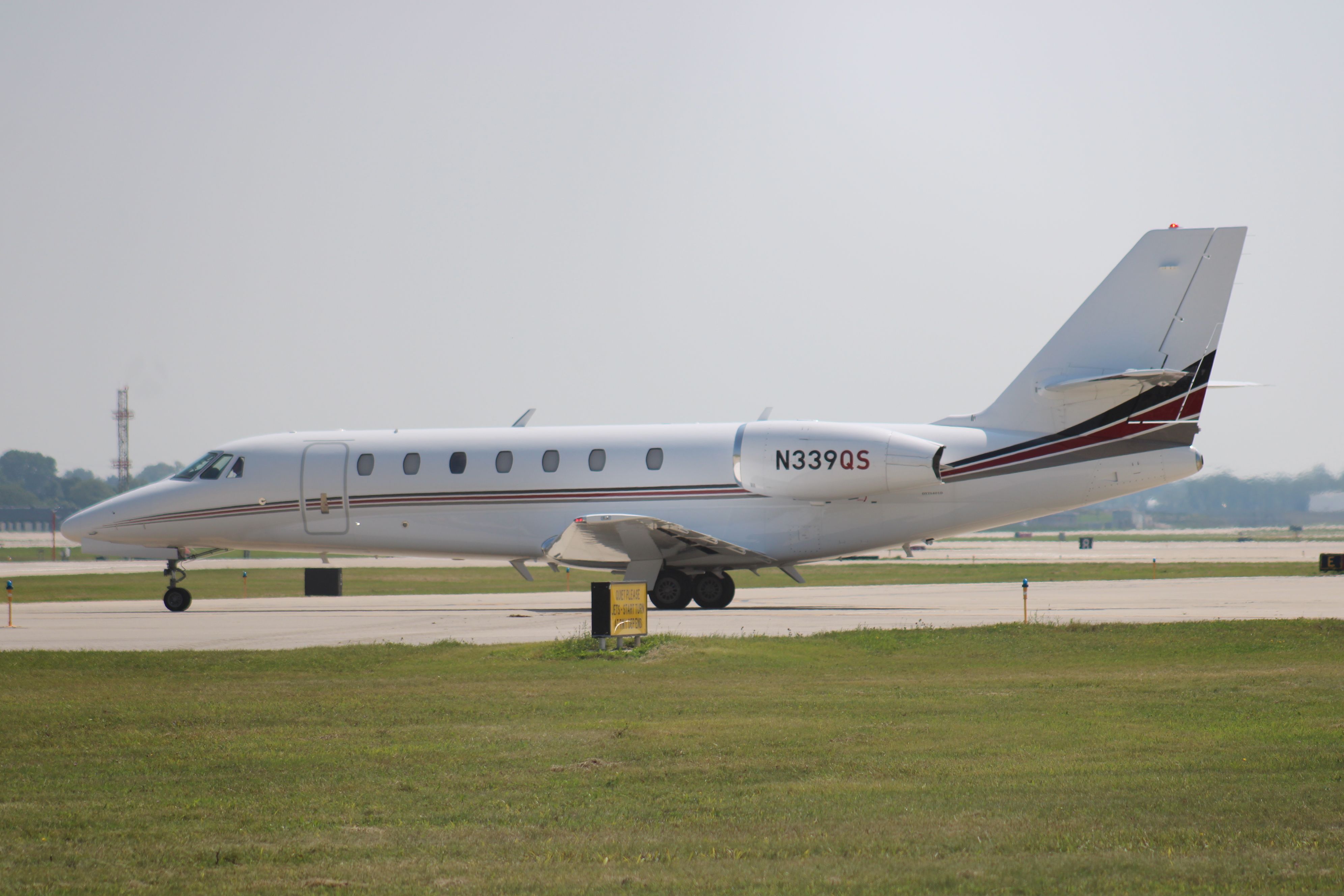 Cessna Citation Sovereign (N339QS)