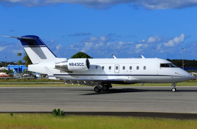Canadair Challenger (N843CC)