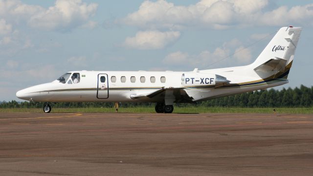 Cessna Citation V (PT-XCF)