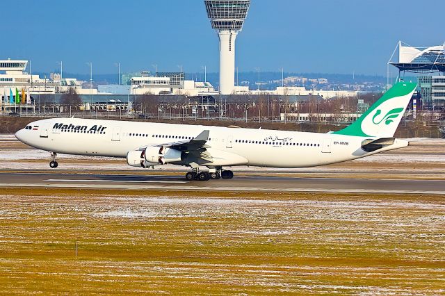 Airbus A340-600 (EP-MMB)