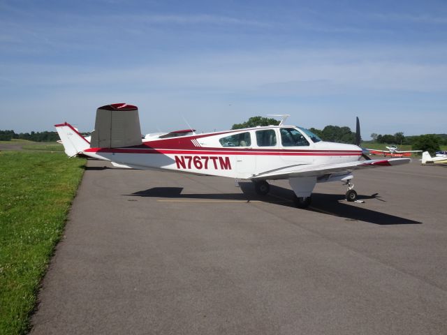 Beechcraft 35 Bonanza (N767TM)
