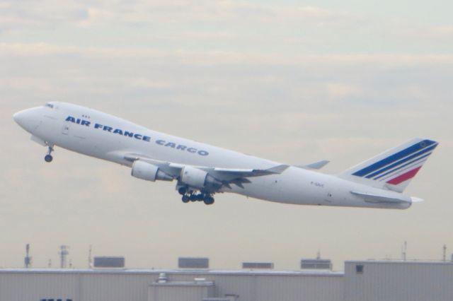 Boeing 747-400 (F-GIUC) - Air France Cargo 747-400F 10/9/13