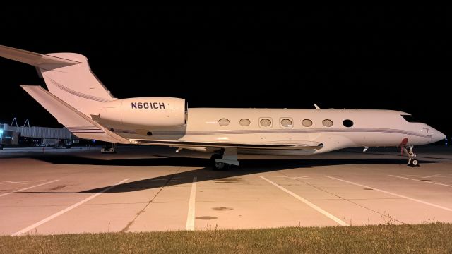 GULFSTREAM AEROSPACE G-7 Gulfstream G600 (N601CH)