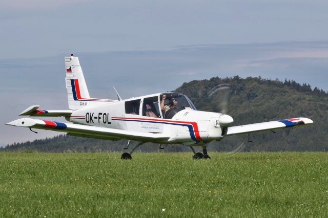 ZLIN Safir 43 (OK-FOL)