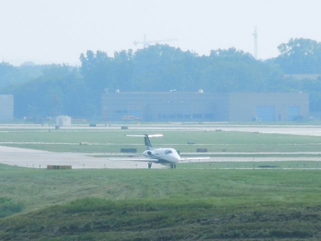 Beechcraft Beechjet (N72NE)