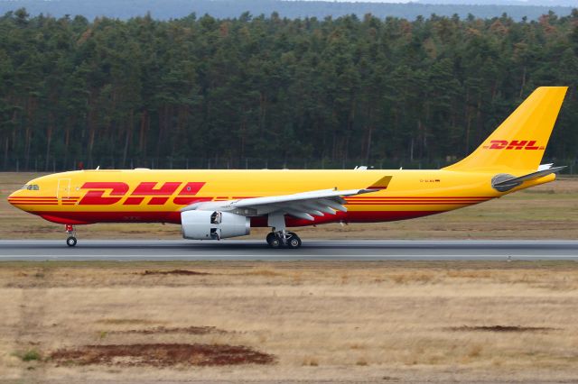 Airbus A330-200 (D-ALMA)